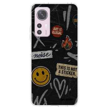 Picasee silikonski prozorni ovitek za Xiaomi 12 - STICKERS x TAGS