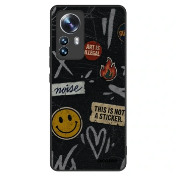 Ovitek za Xiaomi 12 Pro - STICKERS x TAGS