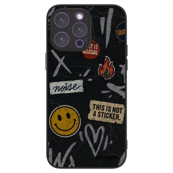 Picasee ULTIMATE CASE za Apple iPhone 14 Pro Max - STICKERS x TAGS