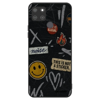 Ovitek za Realme C21Y - STICKERS x TAGS