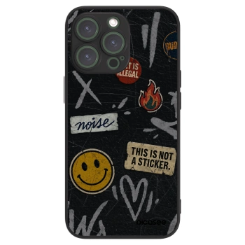 Picasee ULTIMATE CASE MagSafe za Apple iPhone 13 Pro - STICKERS x TAGS