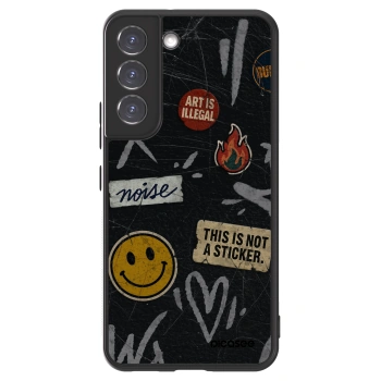 Picasee ULTIMATE CASE PowerShare za Samsung Galaxy S22 5G - STICKERS x TAGS
