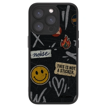 Picasee ULTIMATE CASE MagSafe za Apple iPhone 15 Pro - STICKERS x TAGS