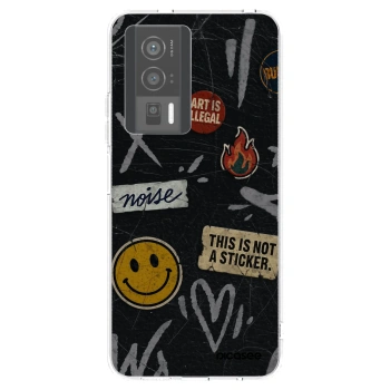 Picasee silikonski prozorni ovitek za Xiaomi Poco F5 Pro 5G - STICKERS x TAGS