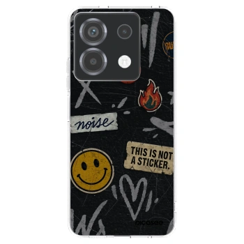 Picasee silikonski prozorni ovitek za Xiaomi Poco X6 - STICKERS x TAGS