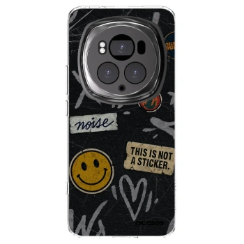 Picasee silikonski prozorni ovitek za Honor Magic6 Pro - STICKERS x TAGS