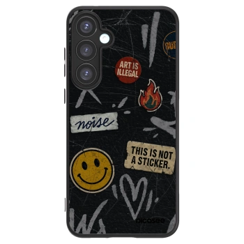 Picasee ULTIMATE CASE za Samsung Galaxy A55 5G A556B - STICKERS x TAGS