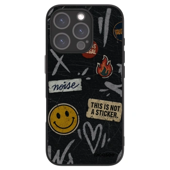 Picasee ULTIMATE CASE MagSafe za Apple iPhone 16 Pro - STICKERS x TAGS