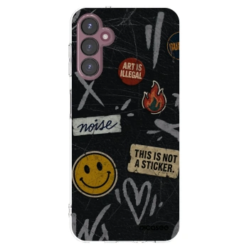 Picasee silikonski prozorni ovitek za Samsung Galaxy A05s A057G - STICKERS x TAGS