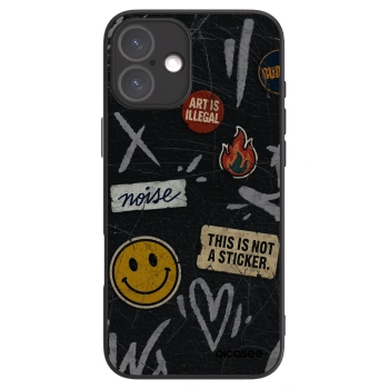 Picasee ULTIMATE CASE za Apple iPhone 16 Plus - STICKERS x TAGS