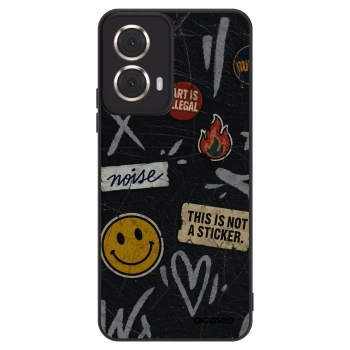 Ovitek za Motorola Moto G85 - STICKERS x TAGS