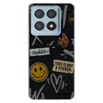 Picasee silikonski prozorni ovitek za Xiaomi 14T Pro - STICKERS x TAGS