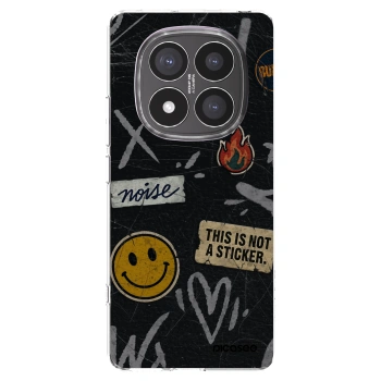 Picasee silikonski prozorni ovitek za Xiaomi Redmi Note 14 Pro+ 5G - STICKERS x TAGS
