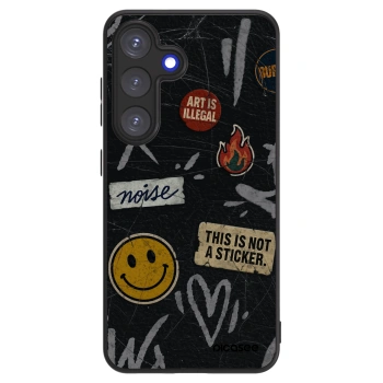 Picasee ULTIMATE CASE PowerShare za Samsung Galaxy S25 5G - STICKERS x TAGS