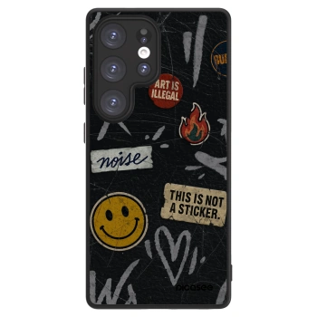 Picasee ULTIMATE CASE za Samsung Galaxy S25 Ultra 5G - STICKERS x TAGS