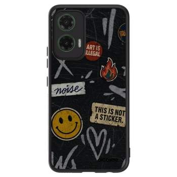 Ovitek za Motorola Moto G35 5G - STICKERS x TAGS