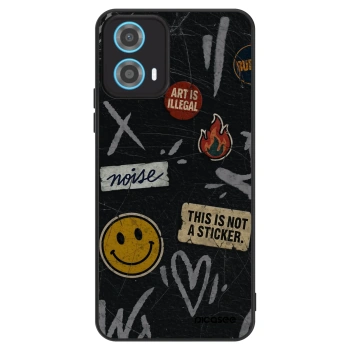 Ovitek za Motorola Moto G34 5G - STICKERS x TAGS