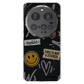 Picasee silikonski prozorni ovitek za Xiaomi 15 Ultra - STICKERS x TAGS