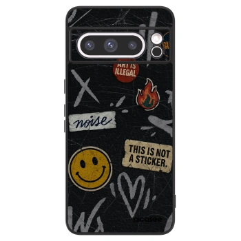 Picasee ULTIMATE CASE za Google Pixel 8 Pro - STICKERS x TAGS