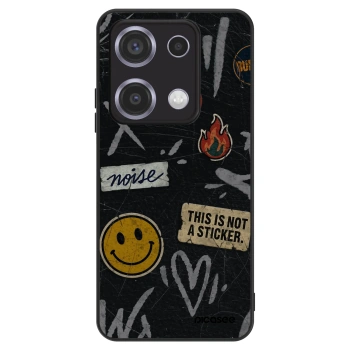 Ovitek za Xiaomi Redmi Note 14S - STICKERS x TAGS