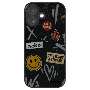 Picasee ULTIMATE CASE MagSafe za Apple iPhone 17 - STICKERS x TAGS