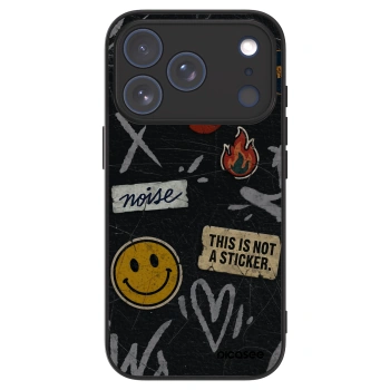 Picasee ULTIMATE CASE za Apple iPhone 17 Pro - STICKERS x TAGS