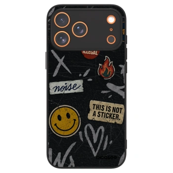 Picasee ULTIMATE CASE za Apple iPhone 17 Pro Max - STICKERS x TAGS