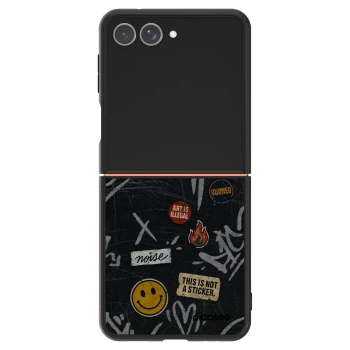 Ovitek za Samsung Galaxy Z Flip7 5G - STICKERS x TAGS