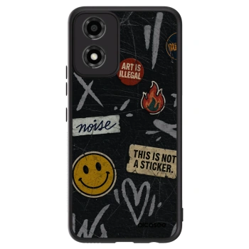 Ovitek za Motorola Moto E14 - STICKERS x TAGS