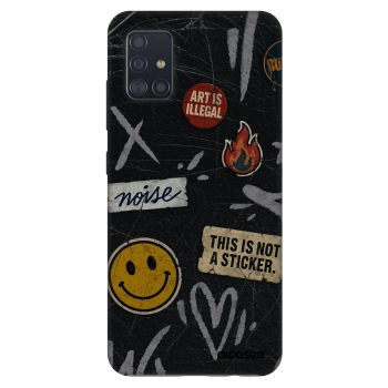 Ovitek za Samsung Galaxy A51 A515F - STICKERS x TAGS