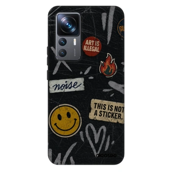 Ovitek za Xiaomi 12T - STICKERS x TAGS