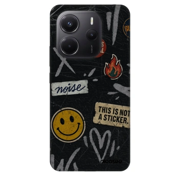 Ovitek za Xiaomi Redmi Note 14 4G - STICKERS x TAGS