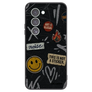 Picasee silikonski črni ovitek za Xiaomi Redmi 15 5G - STICKERS x TAGS