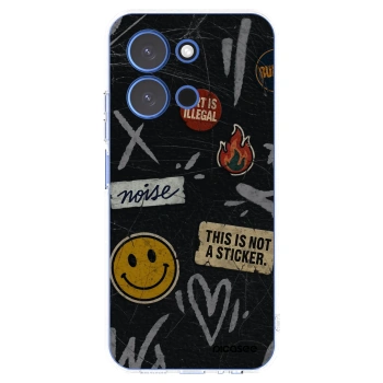 Picasee silikonski prozorni ovitek za Xiaomi Redmi 15C 4G - STICKERS x TAGS