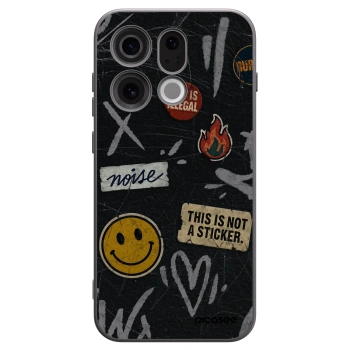 Ovitek za OPPO Find X9 - STICKERS x TAGS