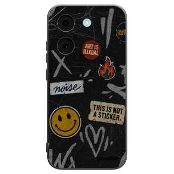Picasee silikonski črni ovitek za Xiaomi Poco X8 Pro - STICKERS x TAGS