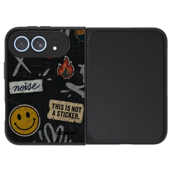 Picasee ULTIMATE CASE MagSafe za Apple iPhone Duo - STICKERS x TAGS