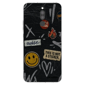 Picasee silikonski prozorni ovitek za Xiaomi Redmi 8 - STICKERS x TAGS