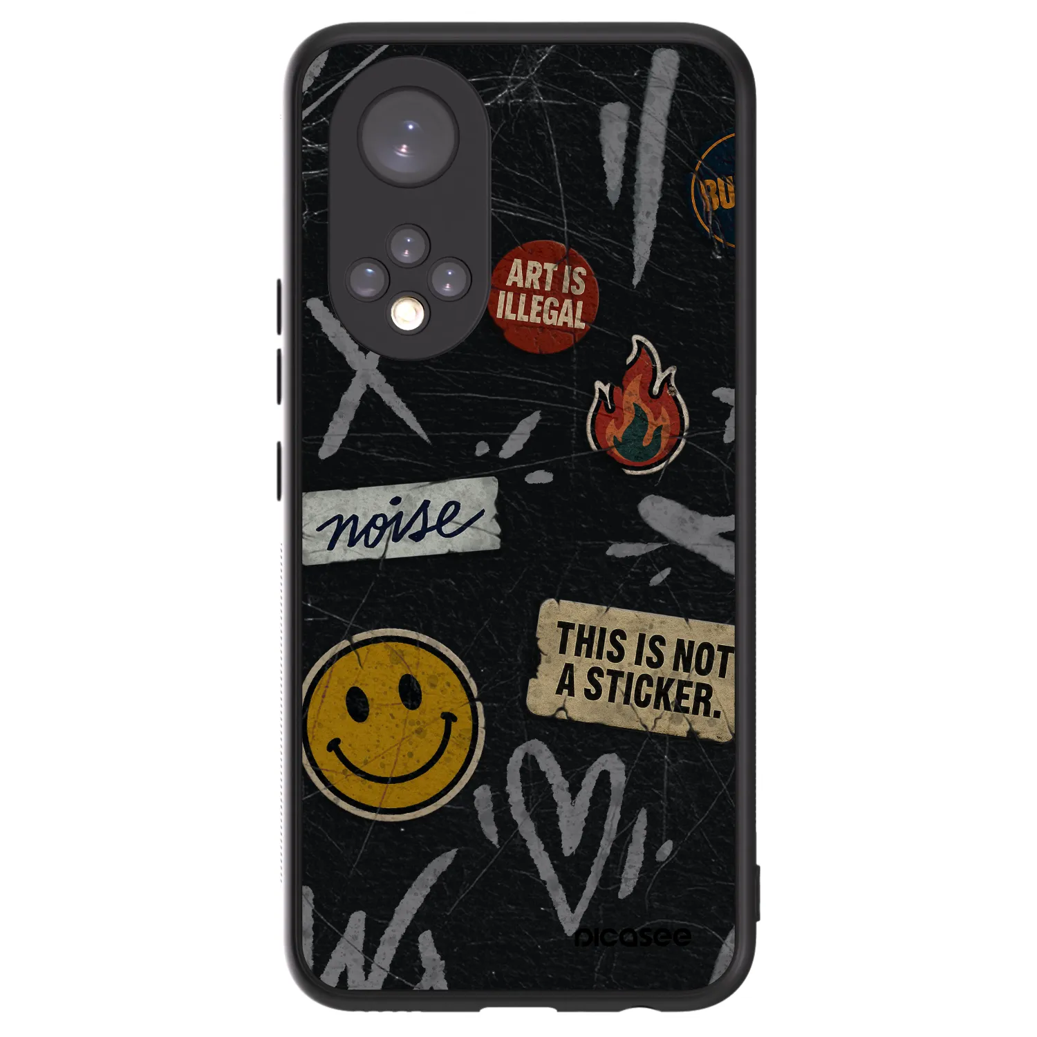Picasee ULTIMATE CASE za Honor 50 5G - STICKERS x TAGS
