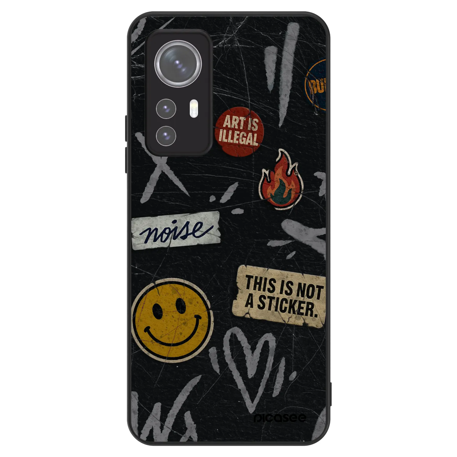 Picasee ULTIMATE CASE za Xiaomi 12X - STICKERS x TAGS