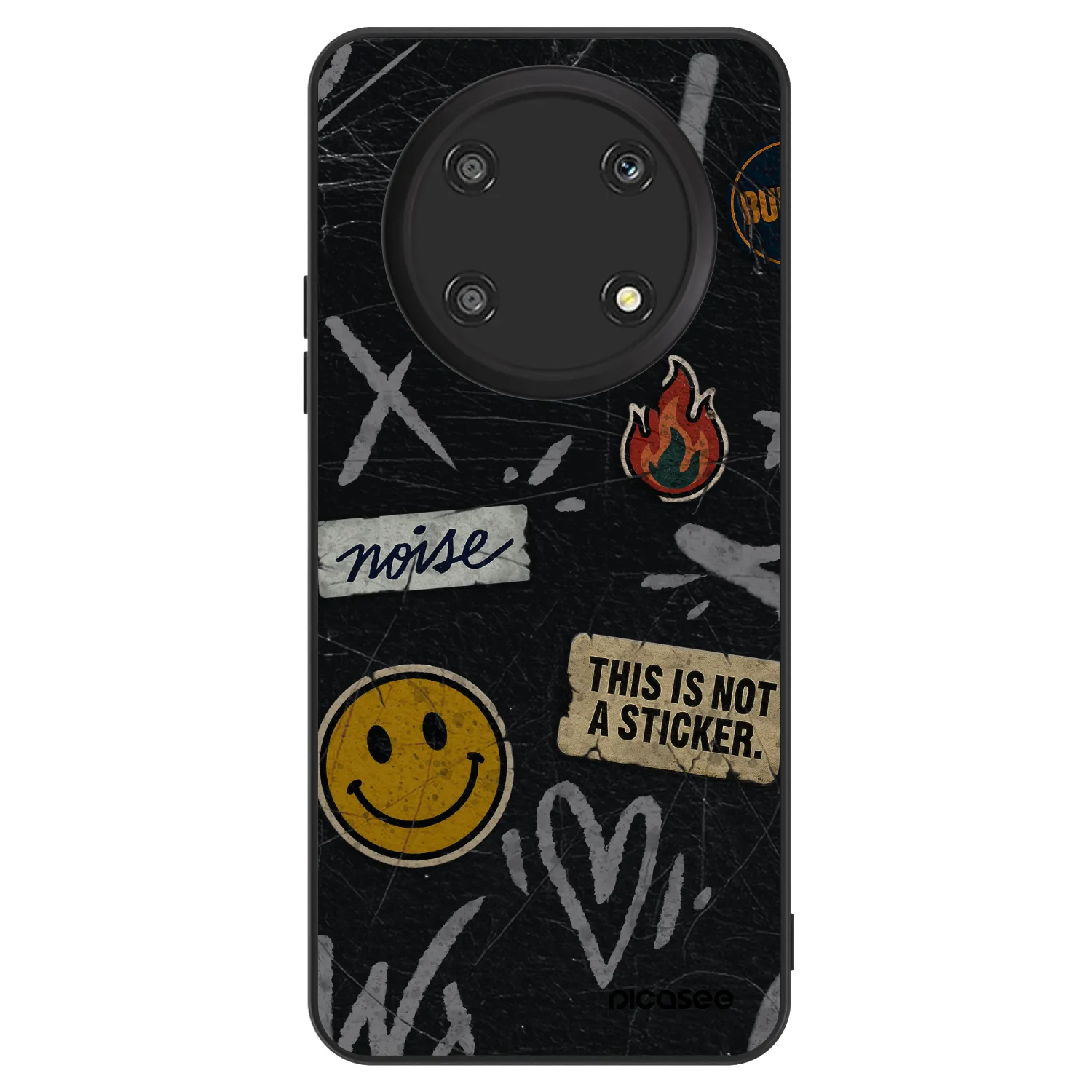 Picasee ULTIMATE CASE za Honor Magic4 Lite 5G - STICKERS x TAGS