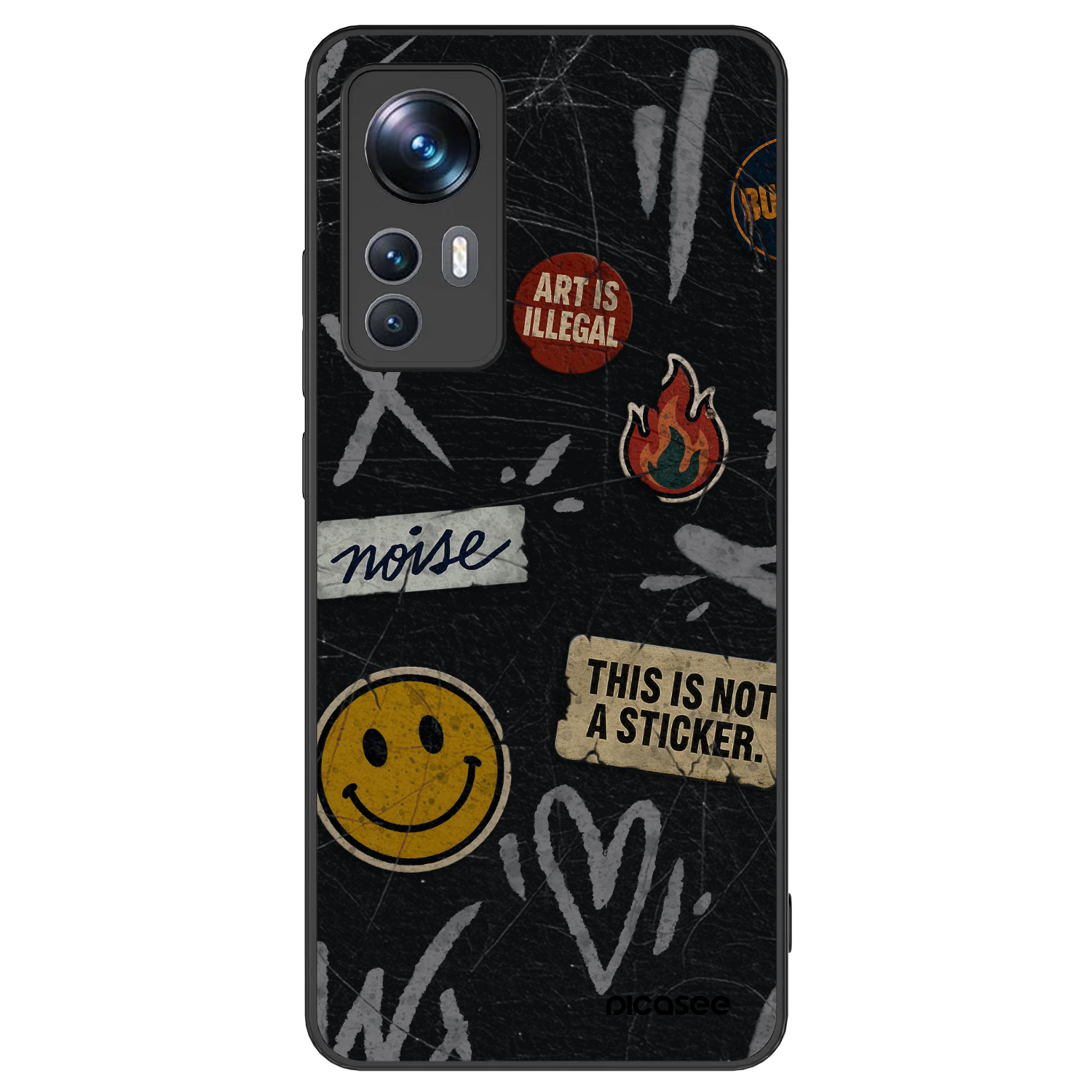 Picasee ULTIMATE CASE za Xiaomi 12T Pro - STICKERS x TAGS
