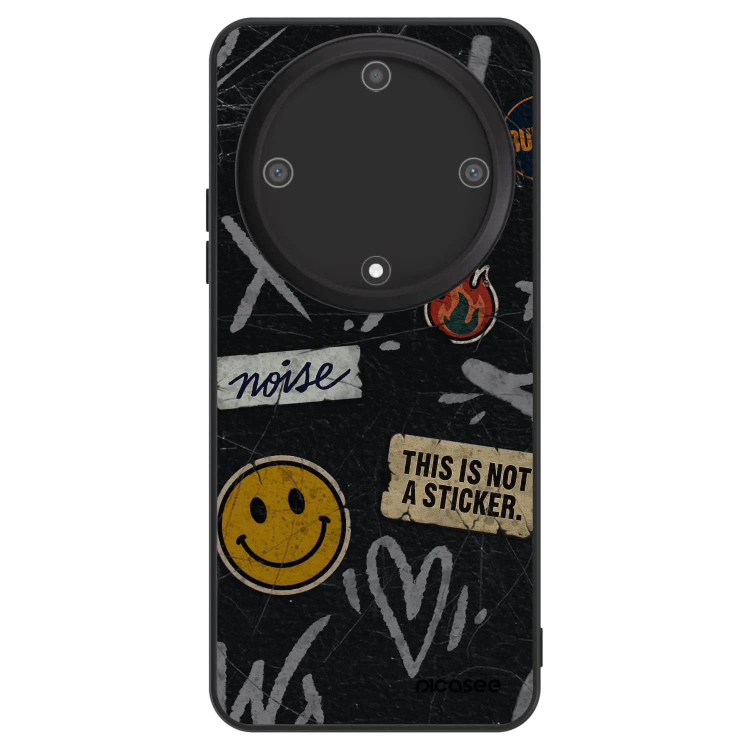 Picasee ULTIMATE CASE za Honor Magic5 Lite 5G - STICKERS x TAGS