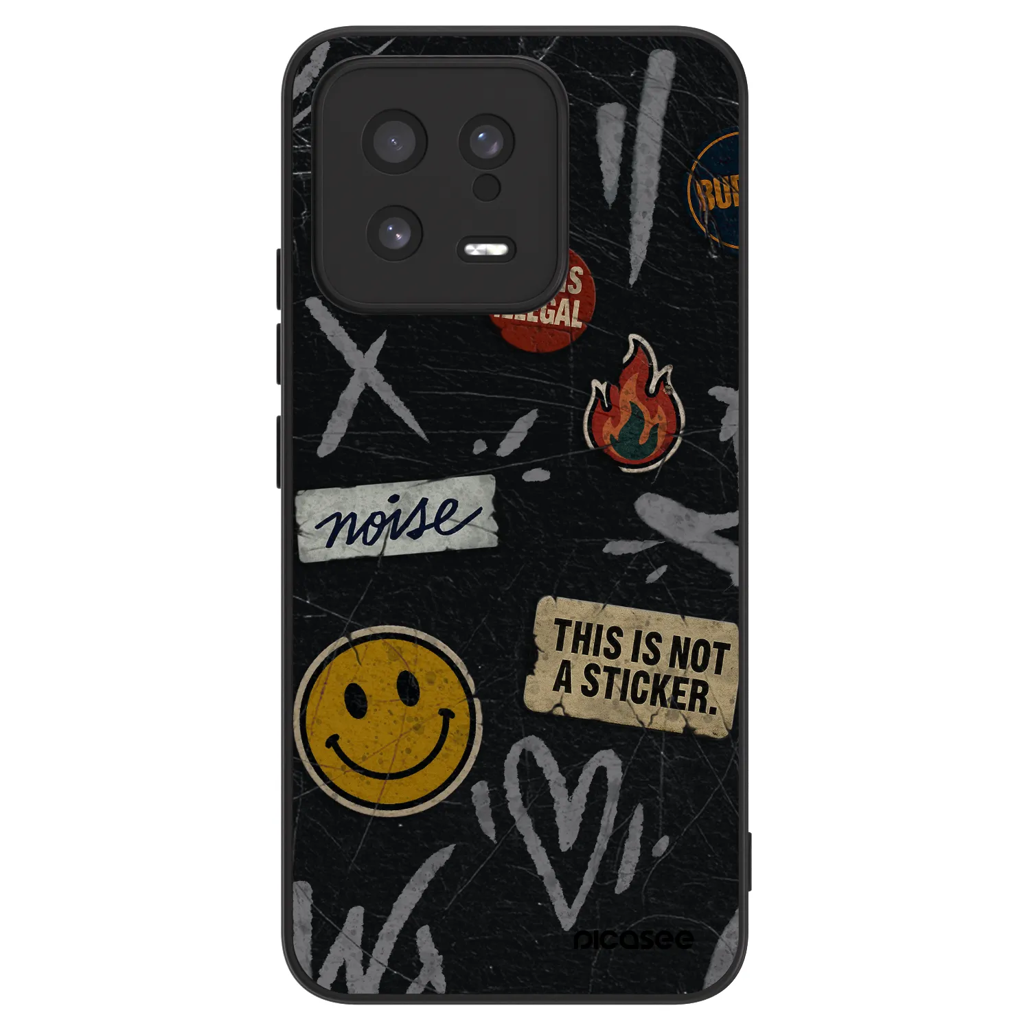 Picasee ULTIMATE CASE za Xiaomi 13 - STICKERS x TAGS
