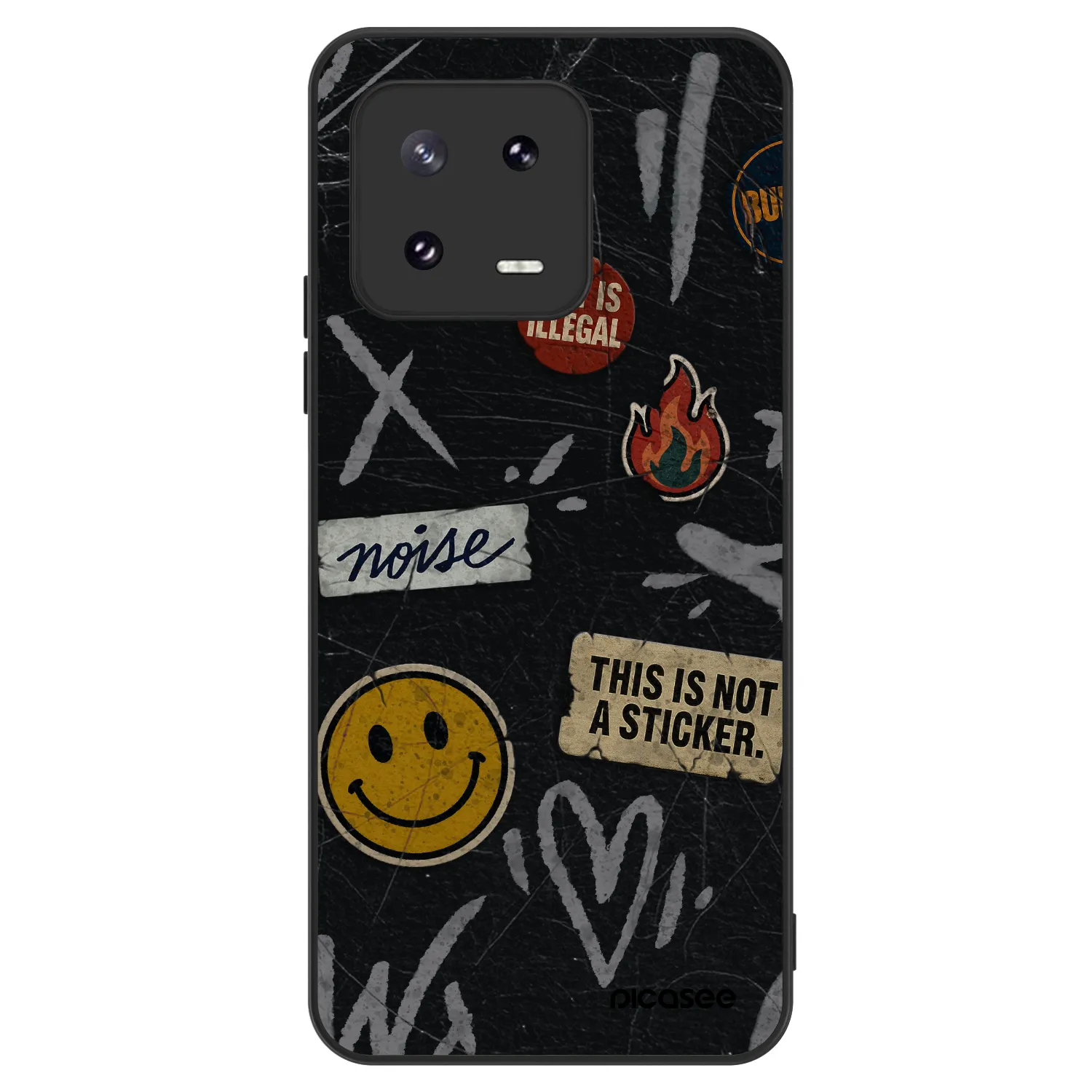 Picasee ULTIMATE CASE za Xiaomi 13 Pro - STICKERS x TAGS