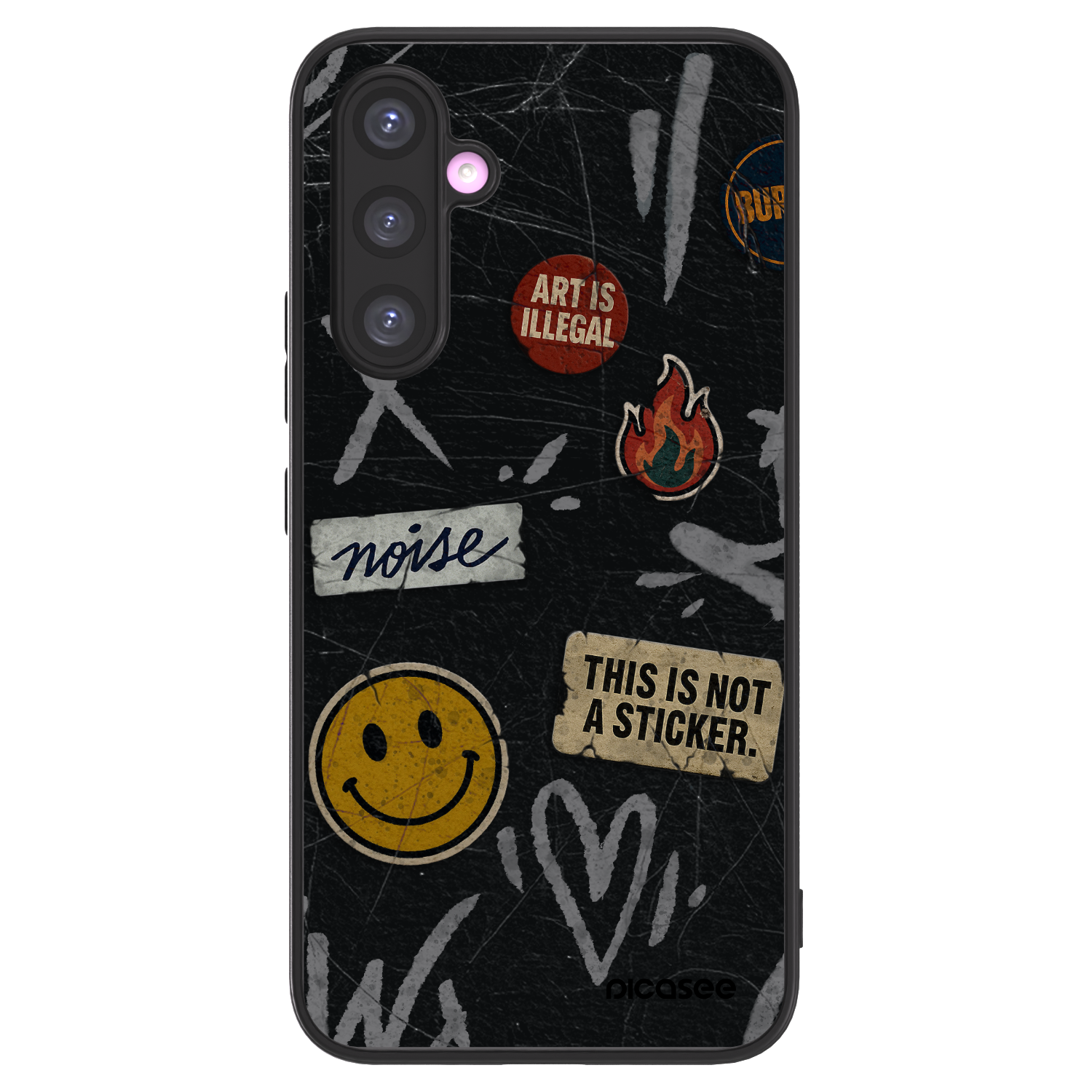 Picasee ULTIMATE CASE za Samsung Galaxy A54 5G A546B - STICKERS x TAGS