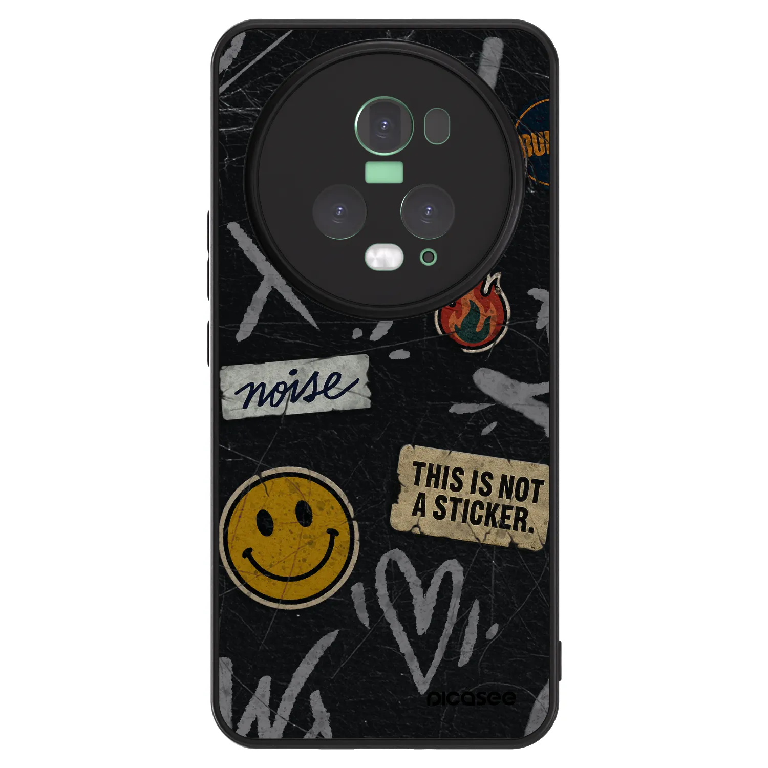 Picasee ULTIMATE CASE za Honor Magic5 Pro - STICKERS x TAGS