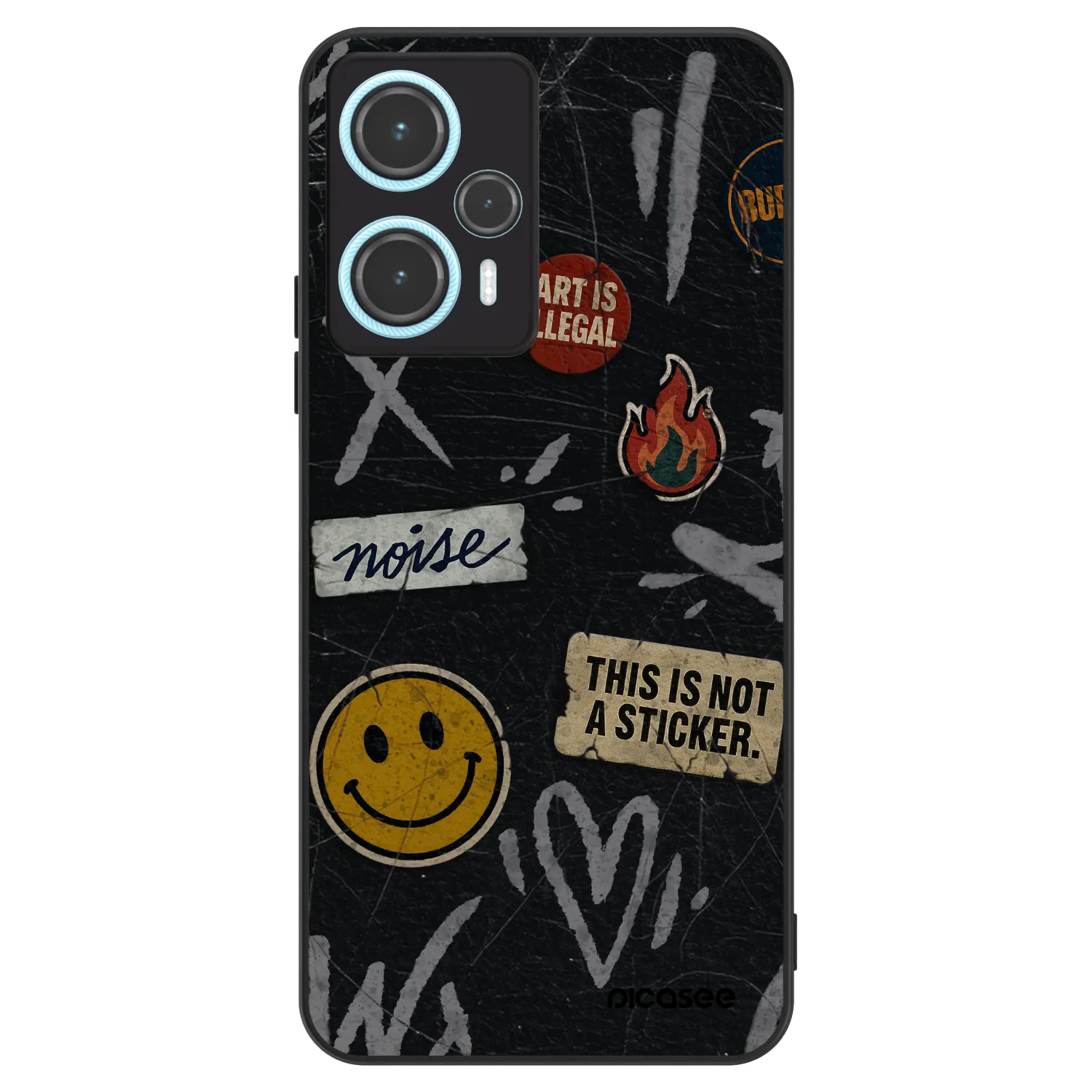 Picasee ULTIMATE CASE za Xiaomi Poco F5 - STICKERS x TAGS