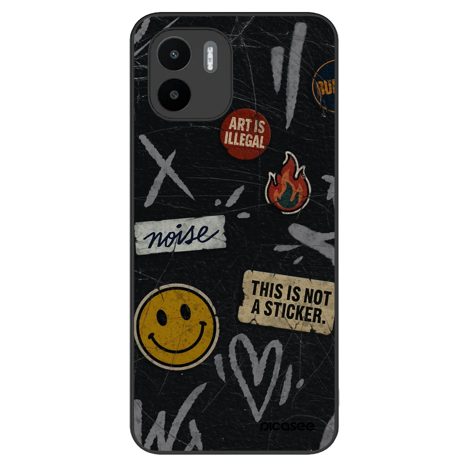 Picasee ULTIMATE CASE za Xiaomi Redmi A2 - STICKERS x TAGS