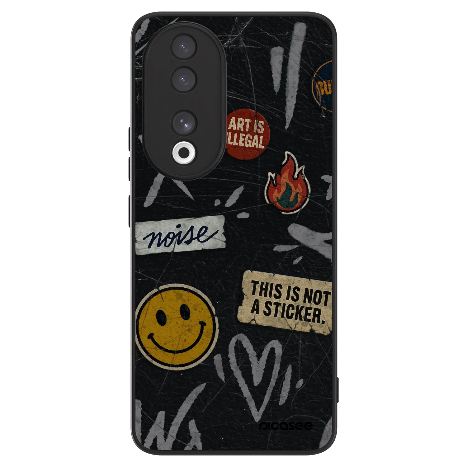 Picasee ULTIMATE CASE za Honor 90 5G - STICKERS x TAGS